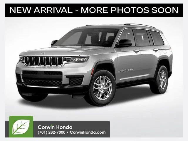 used 2024 Jeep Grand Cherokee L car, priced at $28,500