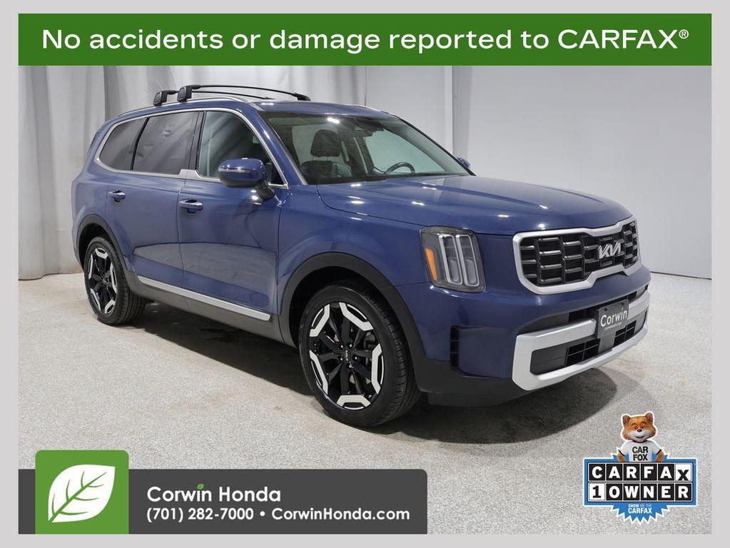 used 2025 Kia Telluride car, priced at $34,499