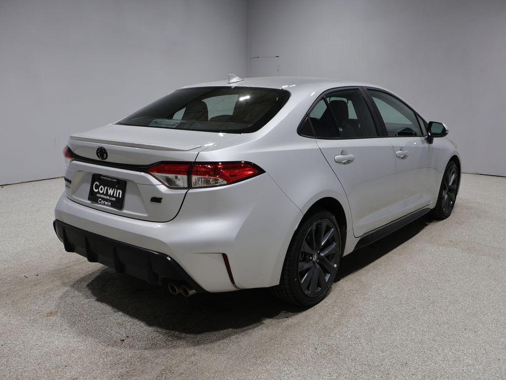 used 2025 Toyota Corolla car, priced at $24,000