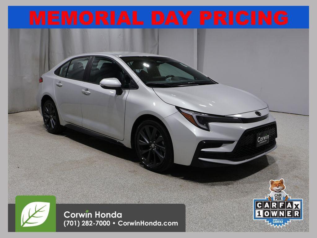 used 2025 Toyota Corolla car, priced at $24,000