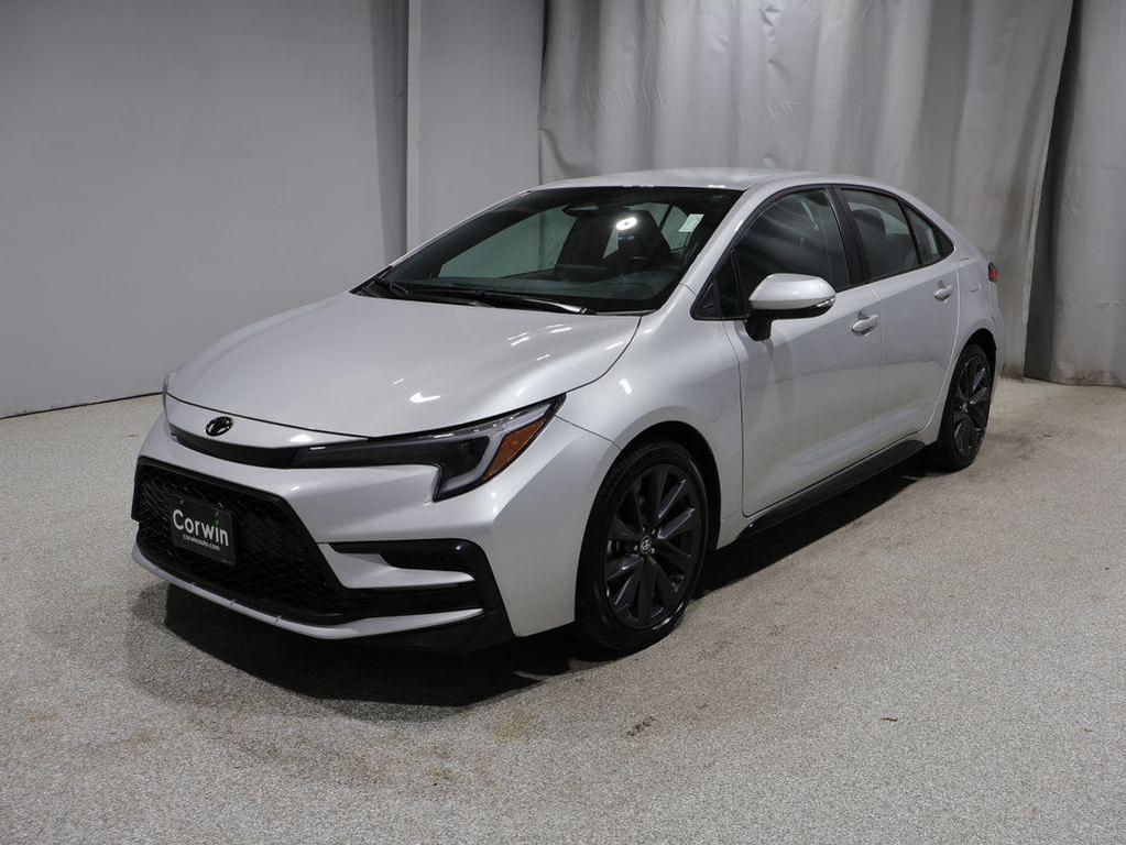 used 2025 Toyota Corolla car, priced at $24,000