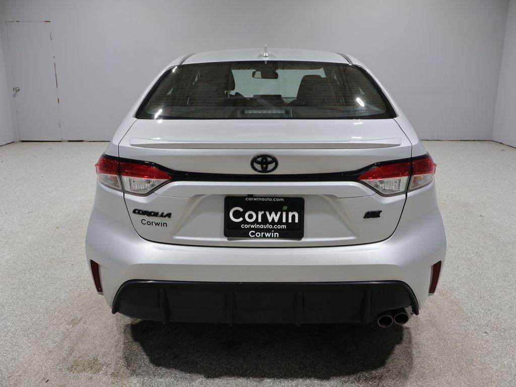 used 2025 Toyota Corolla car, priced at $24,000