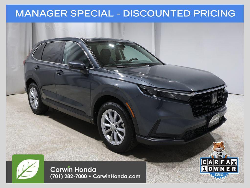 used 2025 Honda CR-V car, priced at $30,971
