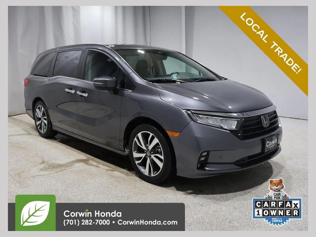 used 2023 Honda Odyssey car, priced at $35,900