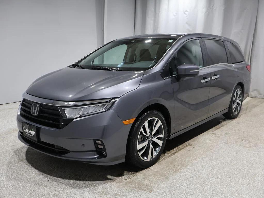 used 2023 Honda Odyssey car, priced at $37,000