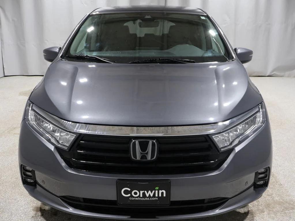 used 2023 Honda Odyssey car, priced at $37,000