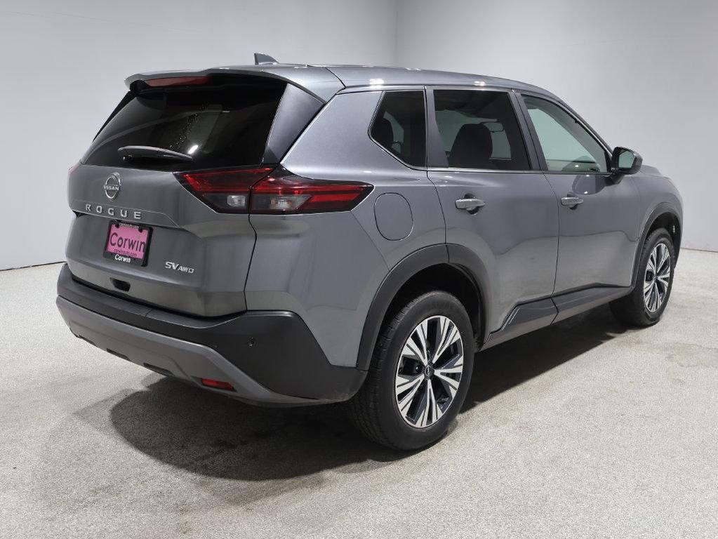 used 2023 Nissan Rogue car, priced at $22,800