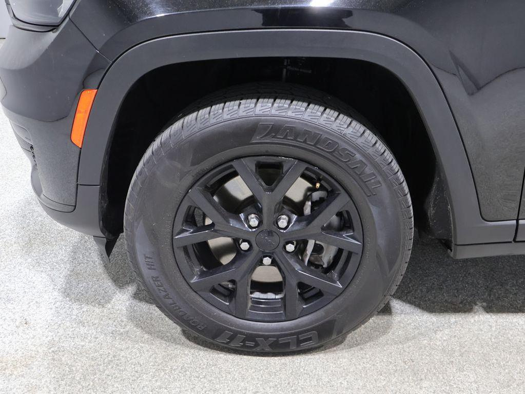 used 2024 Jeep Grand Cherokee L car, priced at $24,649