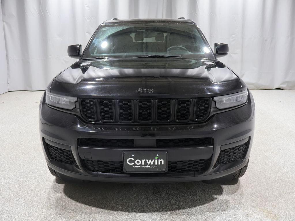 used 2024 Jeep Grand Cherokee L car, priced at $24,649