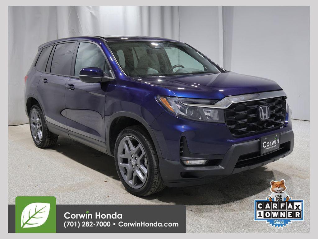 used 2023 Honda Passport car, priced at $31,250