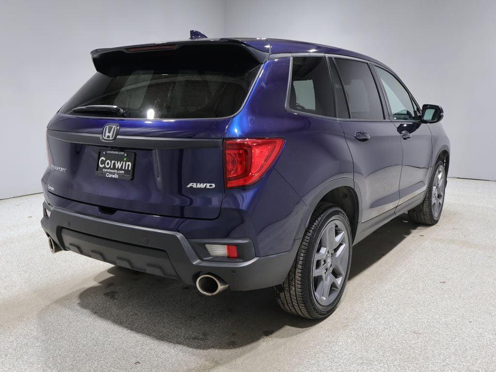 used 2023 Honda Passport car, priced at $31,250