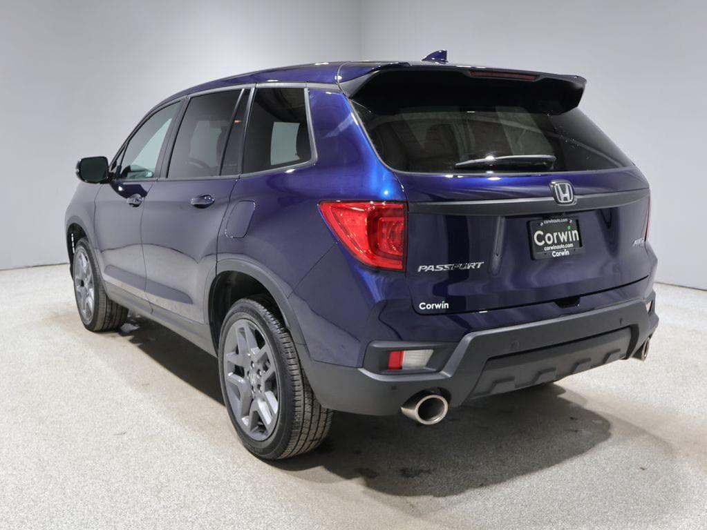 used 2023 Honda Passport car, priced at $31,250