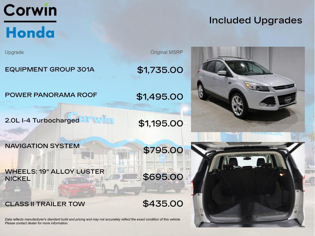 used 2015 Ford Escape car, priced at $7,000