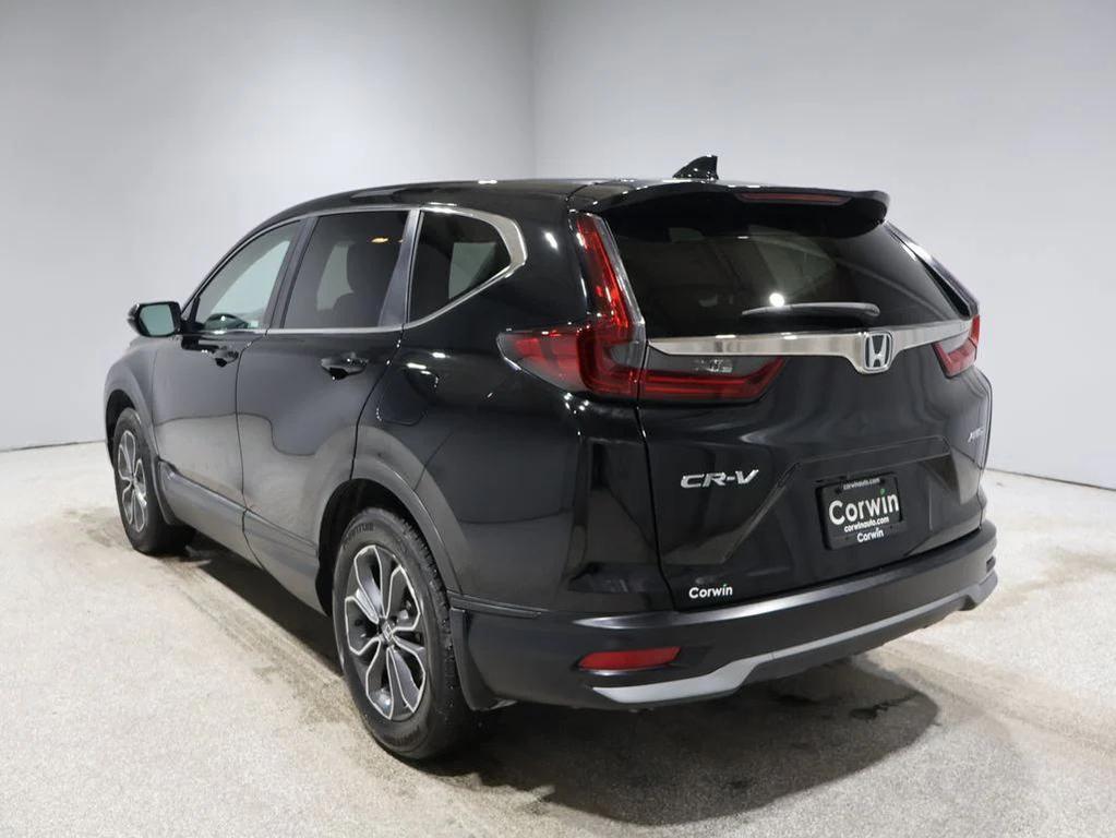 used 2021 Honda CR-V car, priced at $21,600