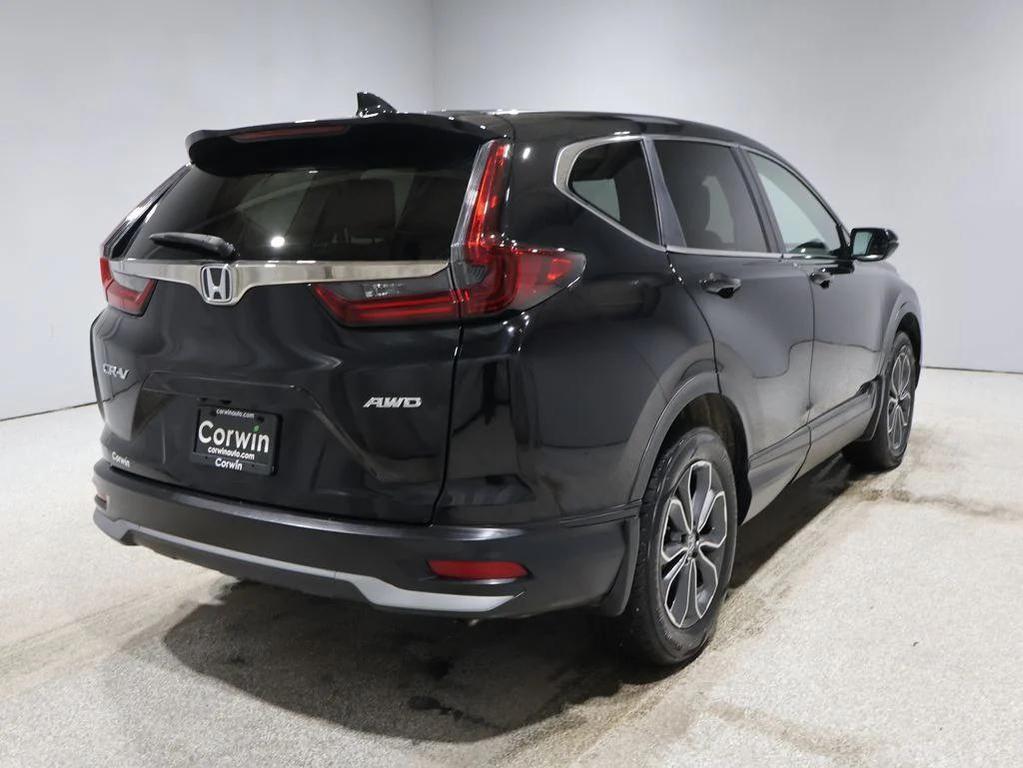 used 2021 Honda CR-V car, priced at $21,600