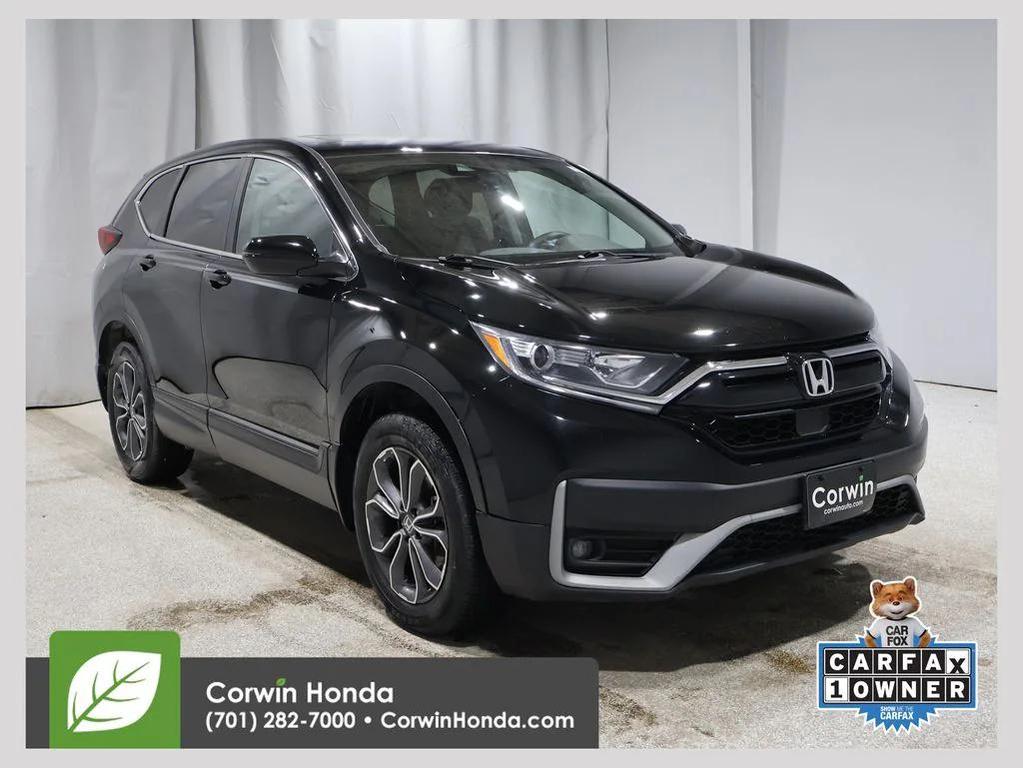 used 2021 Honda CR-V car, priced at $21,600