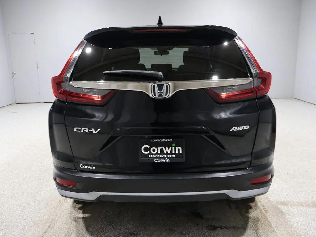used 2021 Honda CR-V car, priced at $21,600