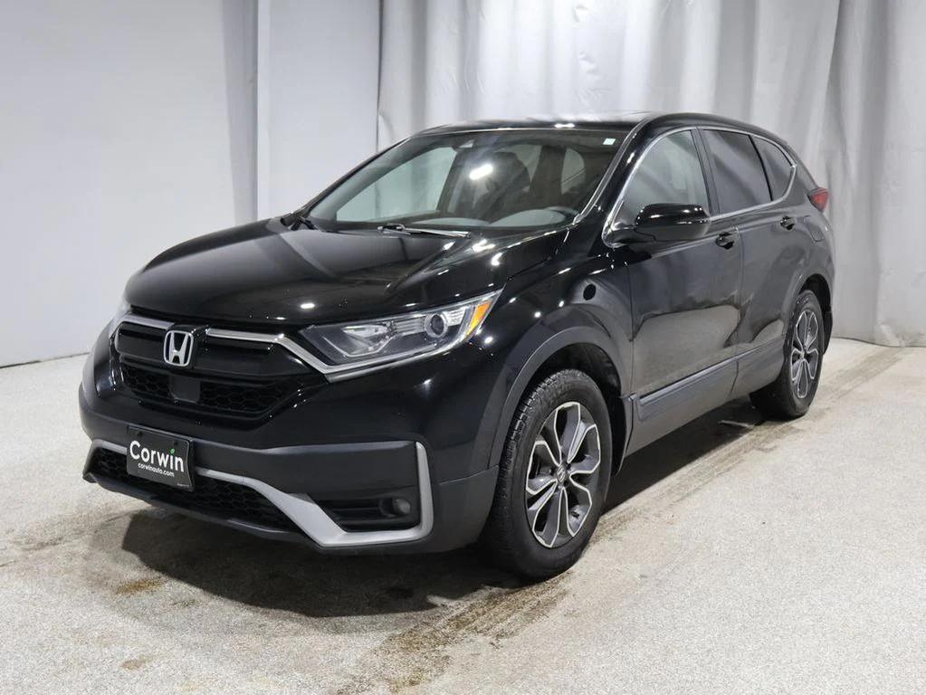 used 2021 Honda CR-V car, priced at $21,600