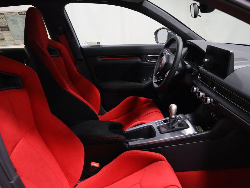 new 2025 Honda Civic Type R car, priced at $47,545