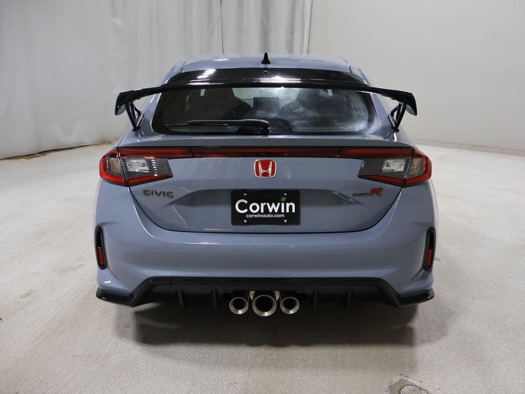 new 2025 Honda Civic Type R car, priced at $47,545