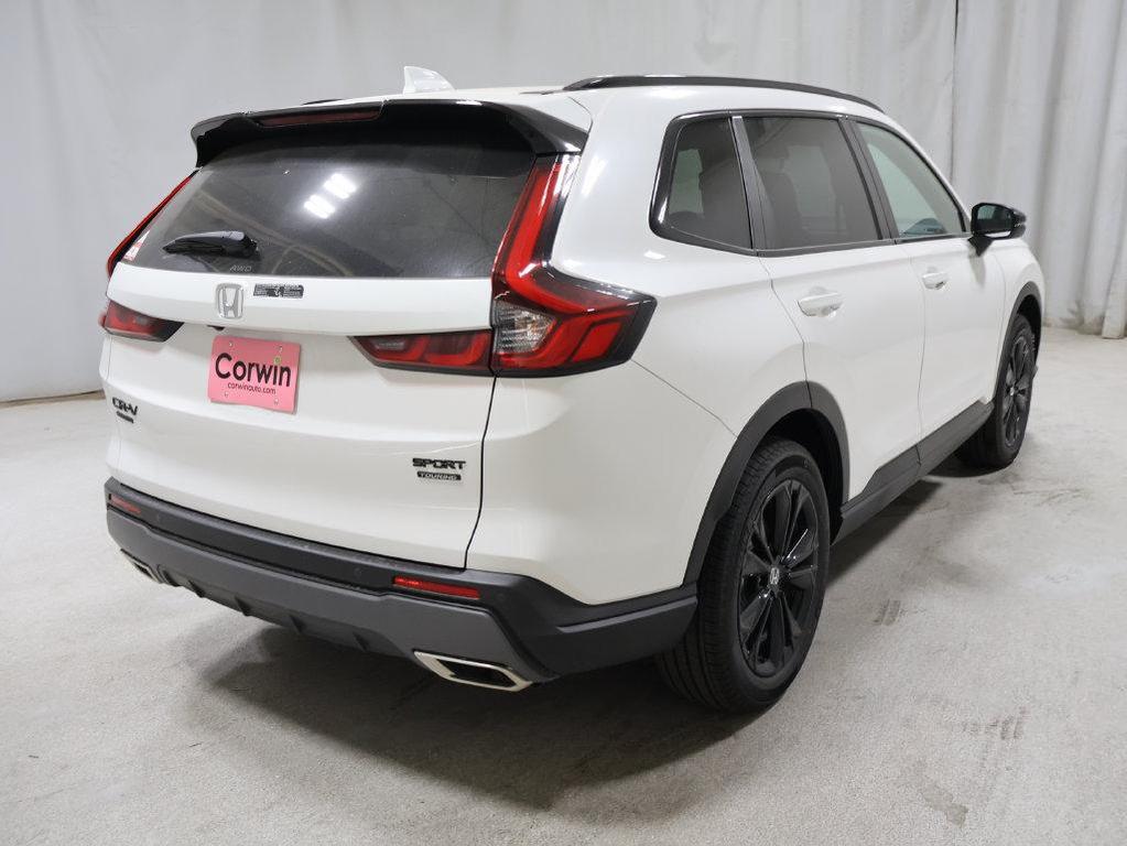 new 2027 Honda CR-V Hybrid car, priced at $43,955