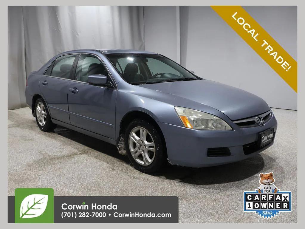 used 2007 Honda Accord car, priced at $3,900