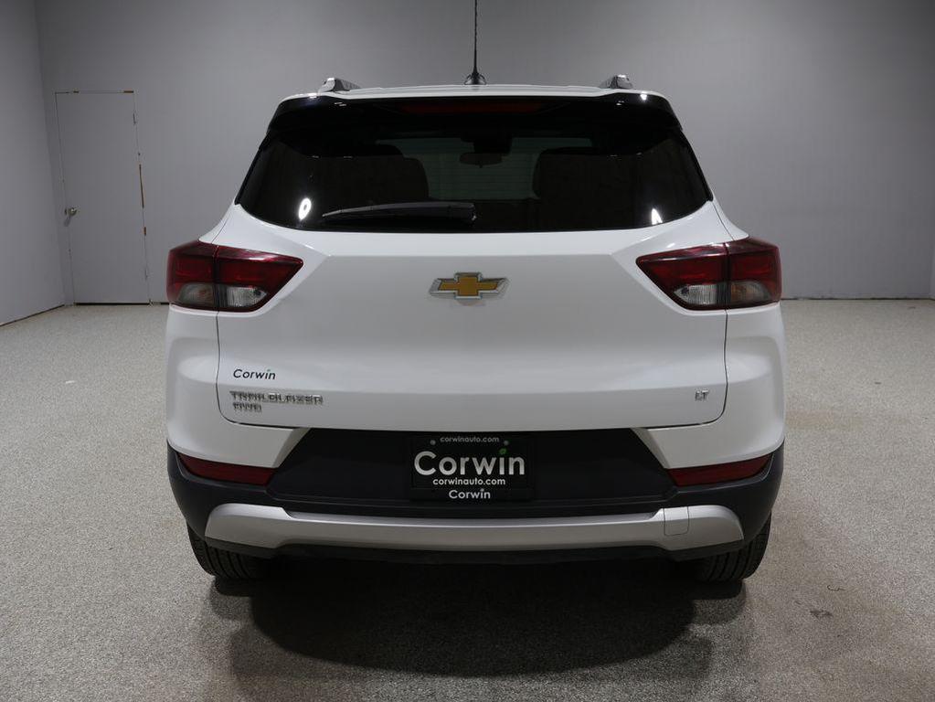 used 2025 Chevrolet TrailBlazer car, priced at $21,737