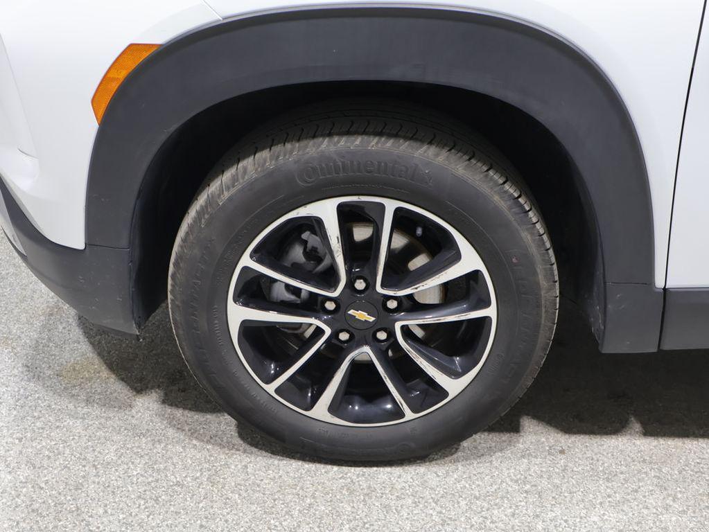 used 2025 Chevrolet TrailBlazer car, priced at $21,737
