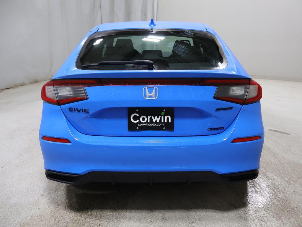 new 2026 Honda Civic Hybrid car, priced at $31,245