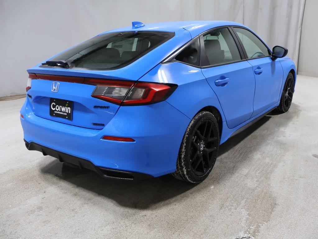 new 2026 Honda Civic Hybrid car, priced at $31,245