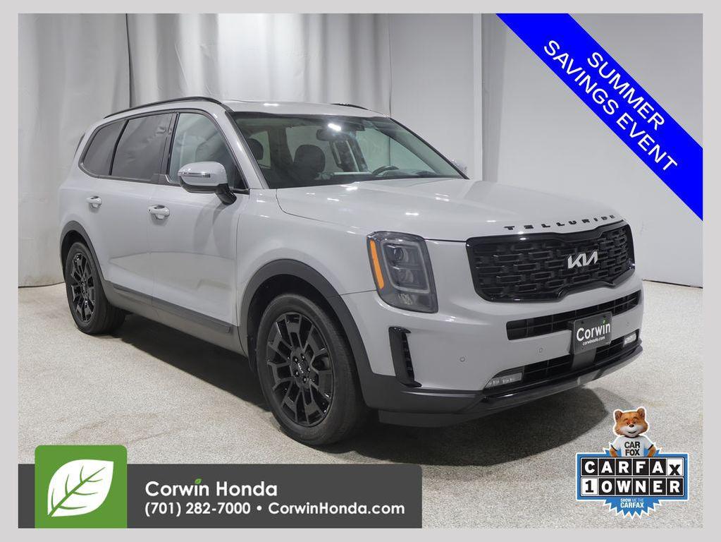 used 2022 Kia Telluride car, priced at $35,399