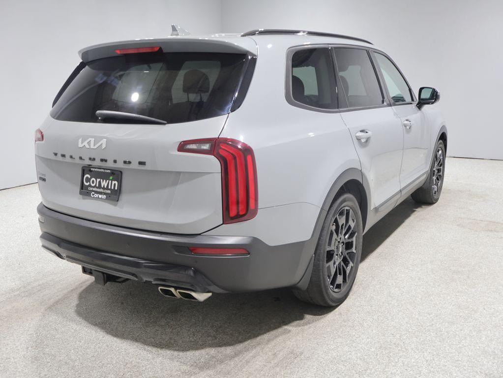 used 2022 Kia Telluride car, priced at $35,399