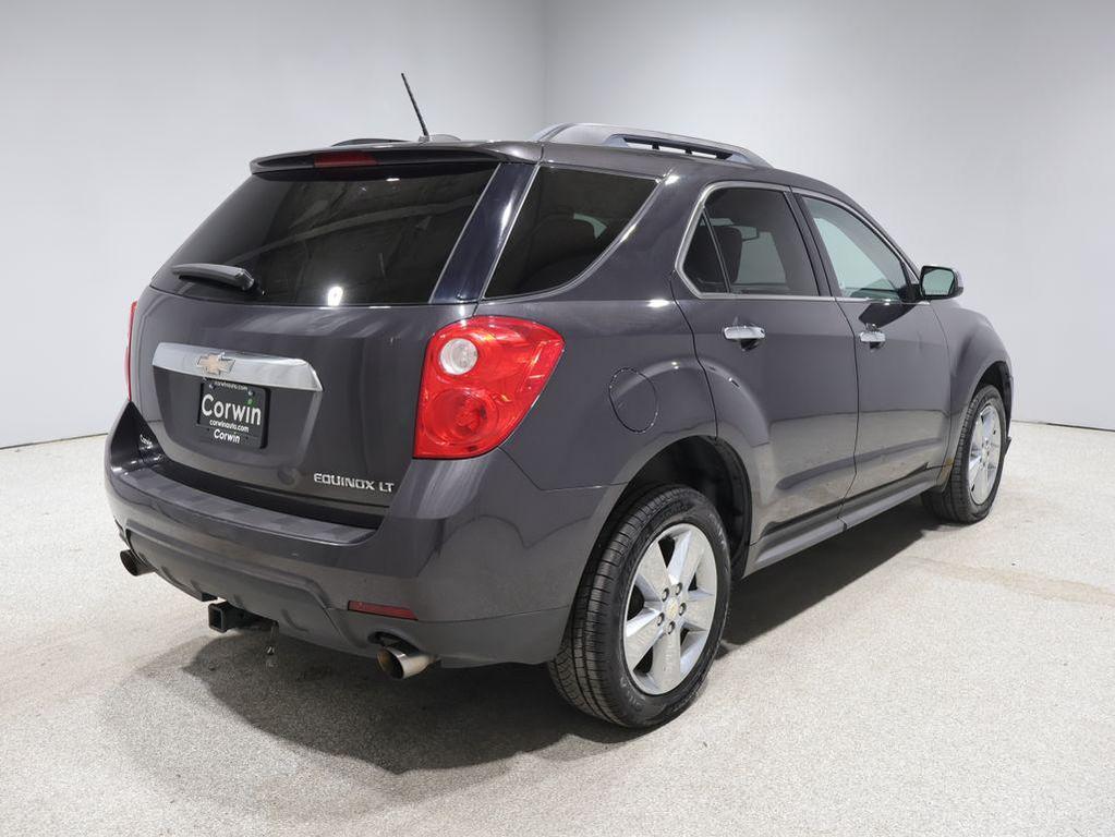 used 2015 Chevrolet Equinox car, priced at $9,599