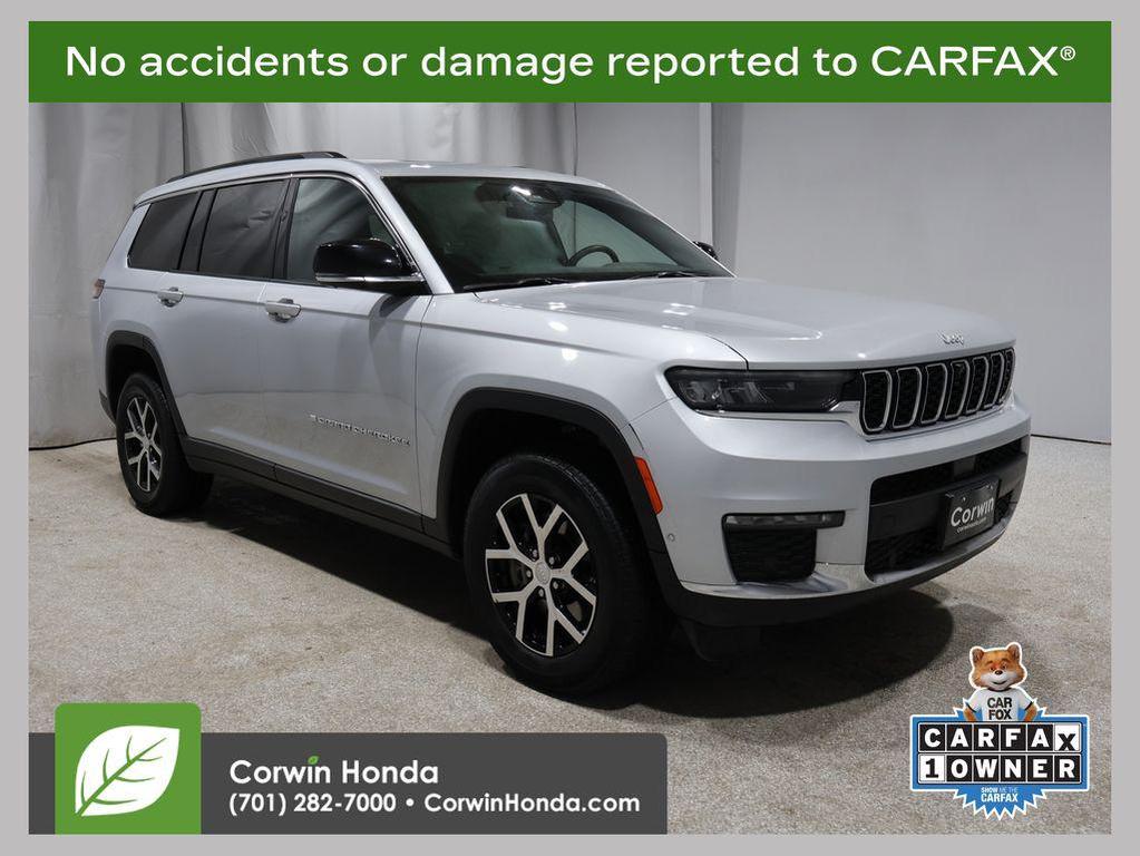 used 2024 Jeep Grand Cherokee L car, priced at $31,000