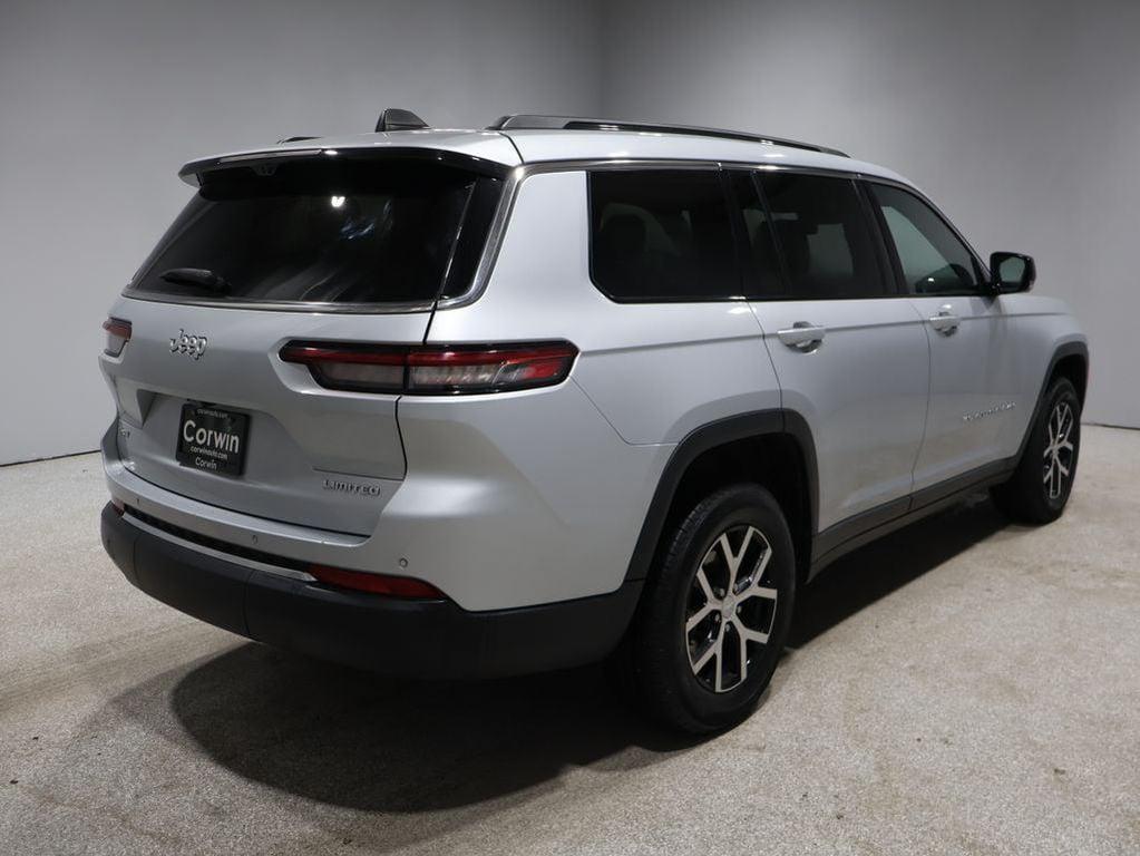 used 2024 Jeep Grand Cherokee L car, priced at $31,000