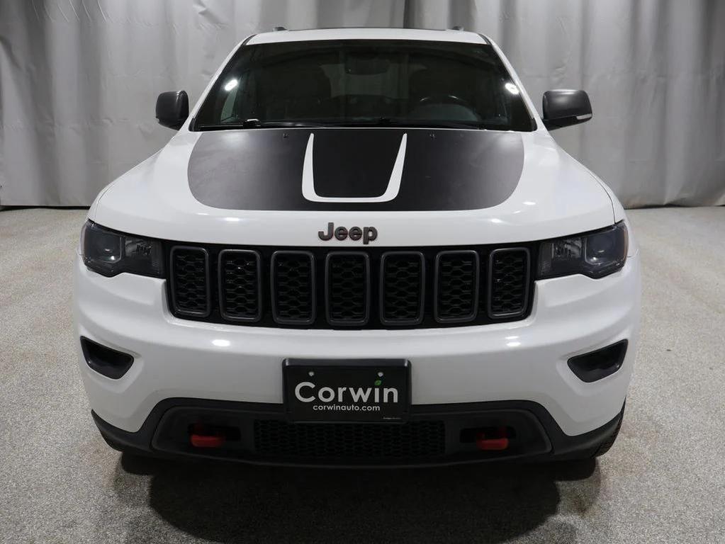 used 2021 Jeep Grand Cherokee car, priced at $23,600