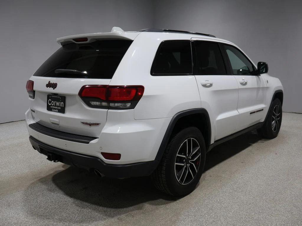 used 2021 Jeep Grand Cherokee car, priced at $23,600