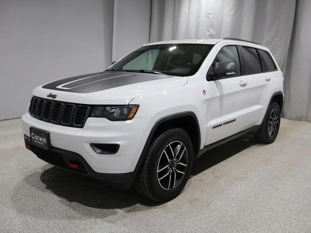 used 2021 Jeep Grand Cherokee car, priced at $23,600