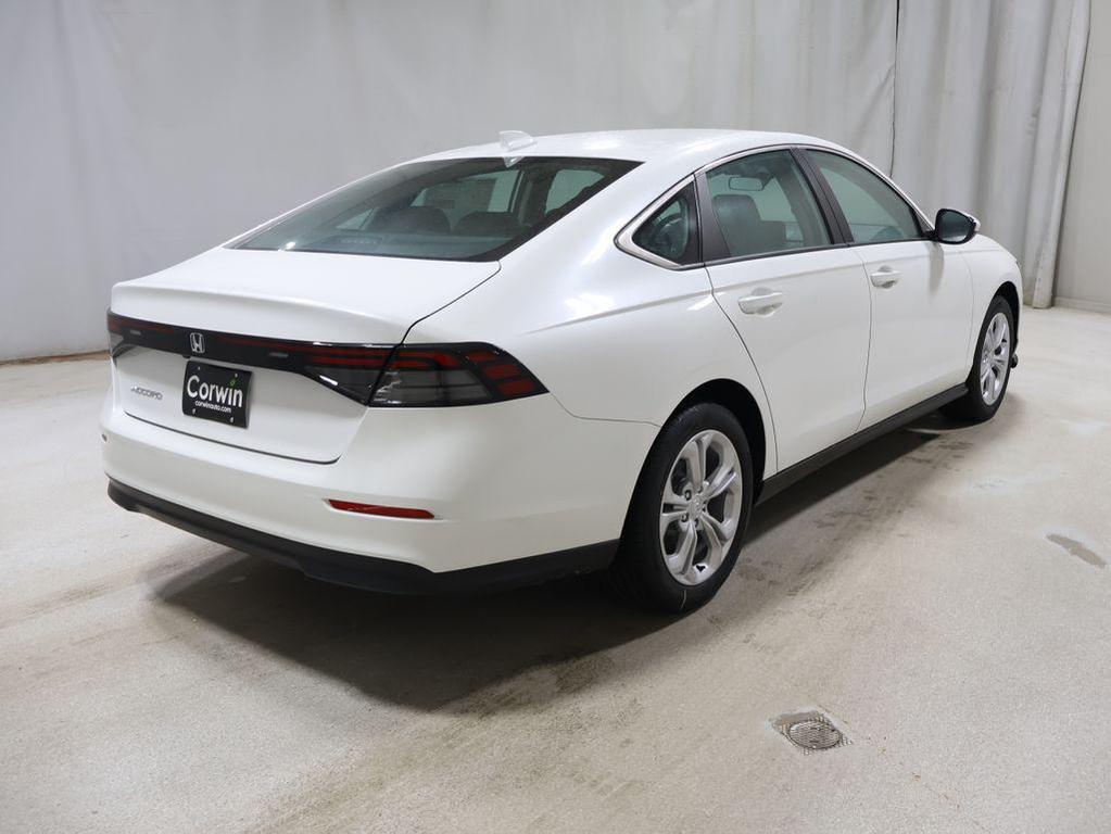 new 2026 Honda Accord car, priced at $29,045