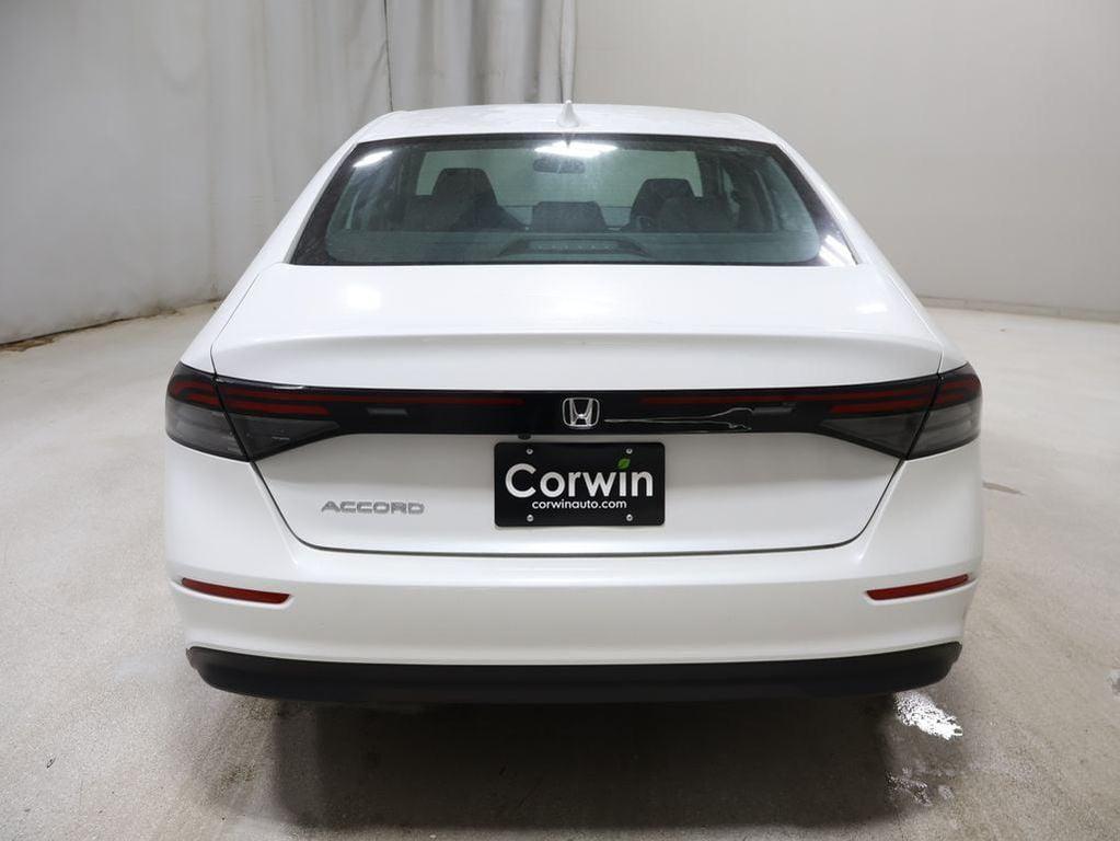 new 2026 Honda Accord car, priced at $29,045