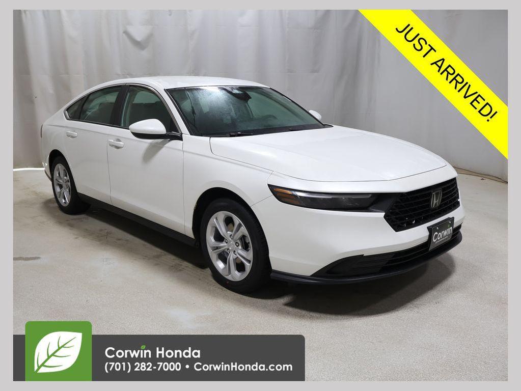 new 2026 Honda Accord car, priced at $29,045