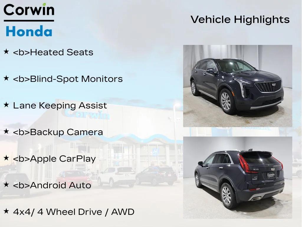 used 2023 Cadillac XT4 car, priced at $26,000