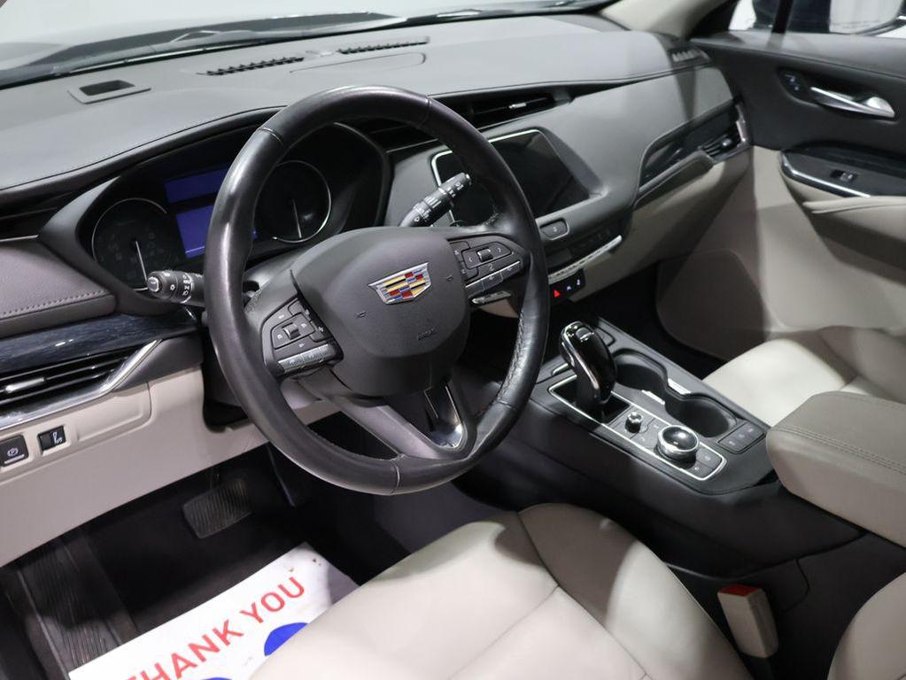 used 2023 Cadillac XT4 car, priced at $28,345