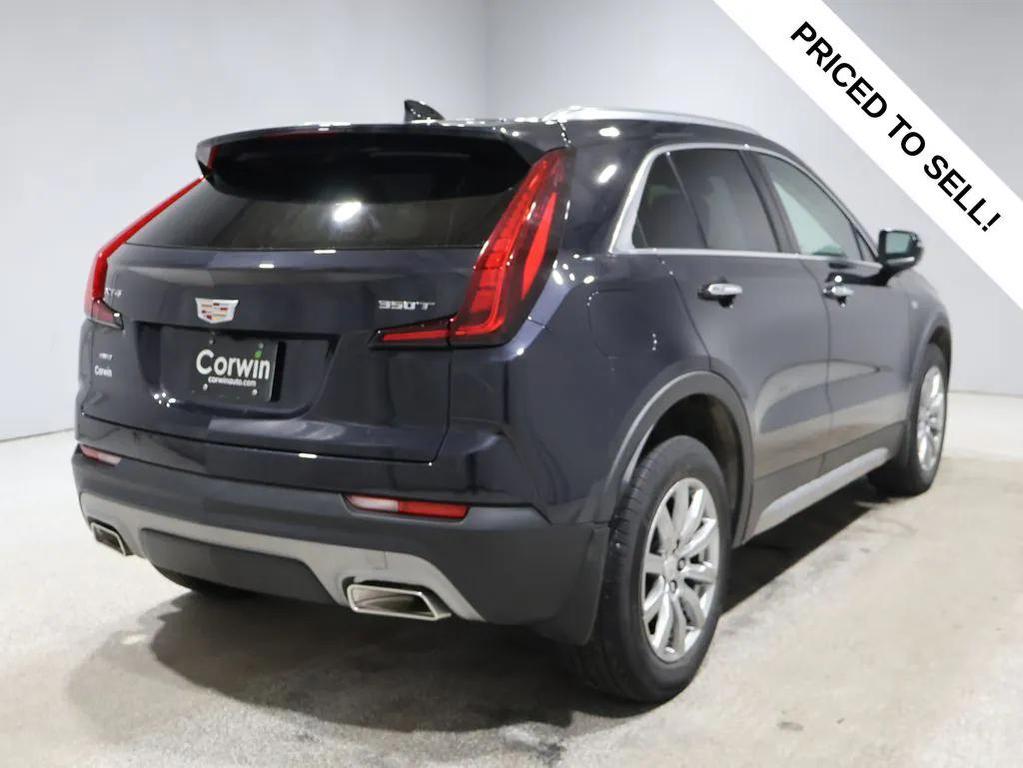 used 2023 Cadillac XT4 car, priced at $26,000