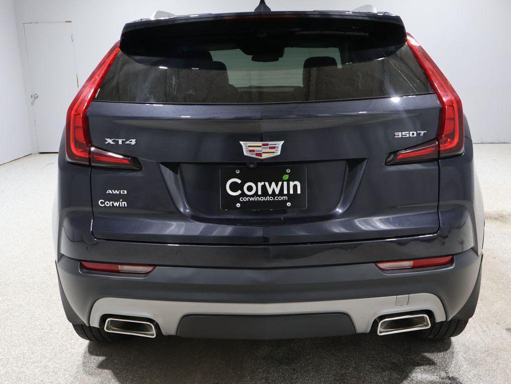 used 2023 Cadillac XT4 car, priced at $28,345