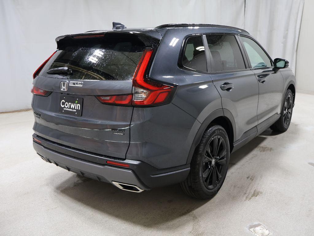 new 2026 Honda CR-V Hybrid car, priced at $43,000