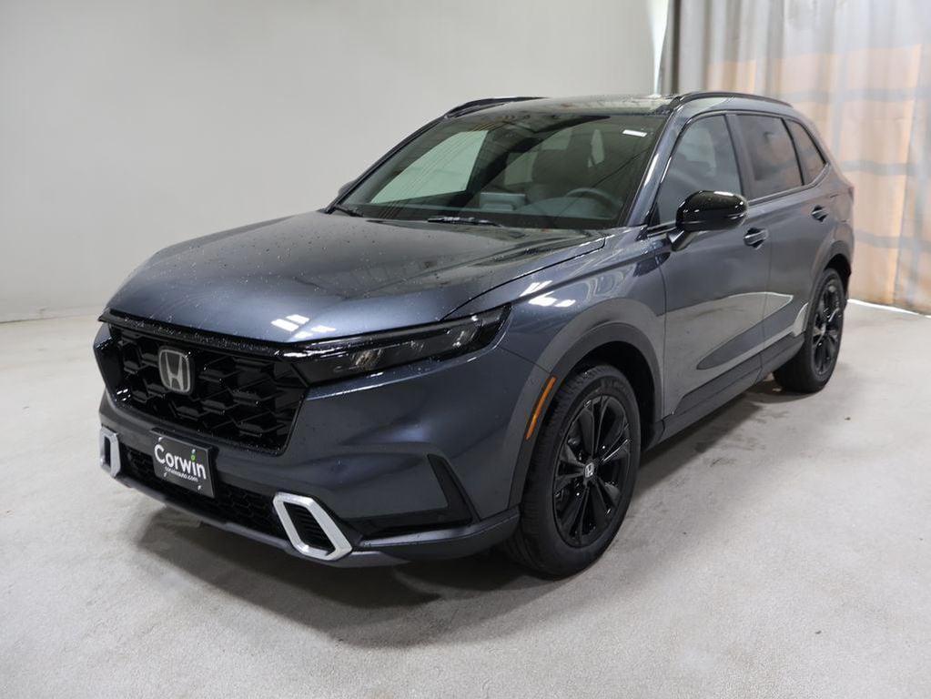 new 2026 Honda CR-V Hybrid car, priced at $43,000
