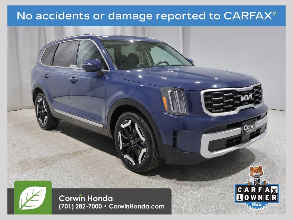 used 2025 Kia Telluride car, priced at $35,199