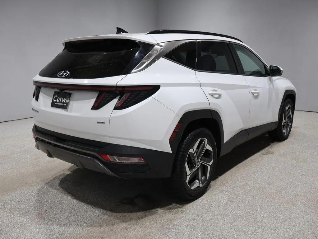 used 2024 Hyundai Tucson car, priced at $24,500