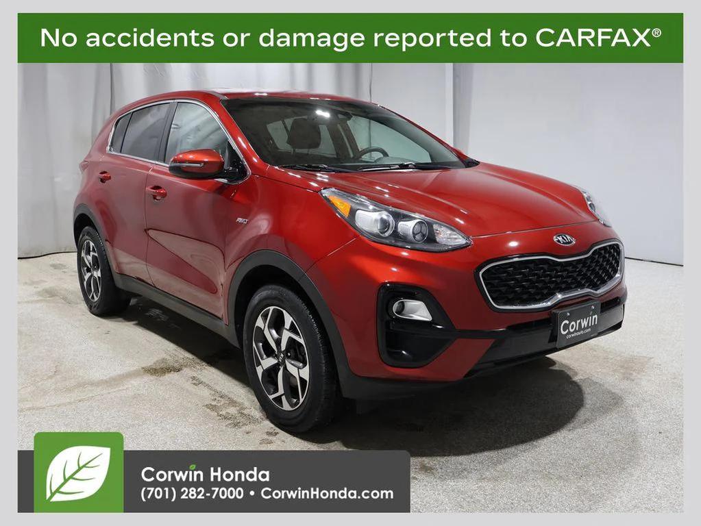 used 2021 Kia Sportage car, priced at $17,391
